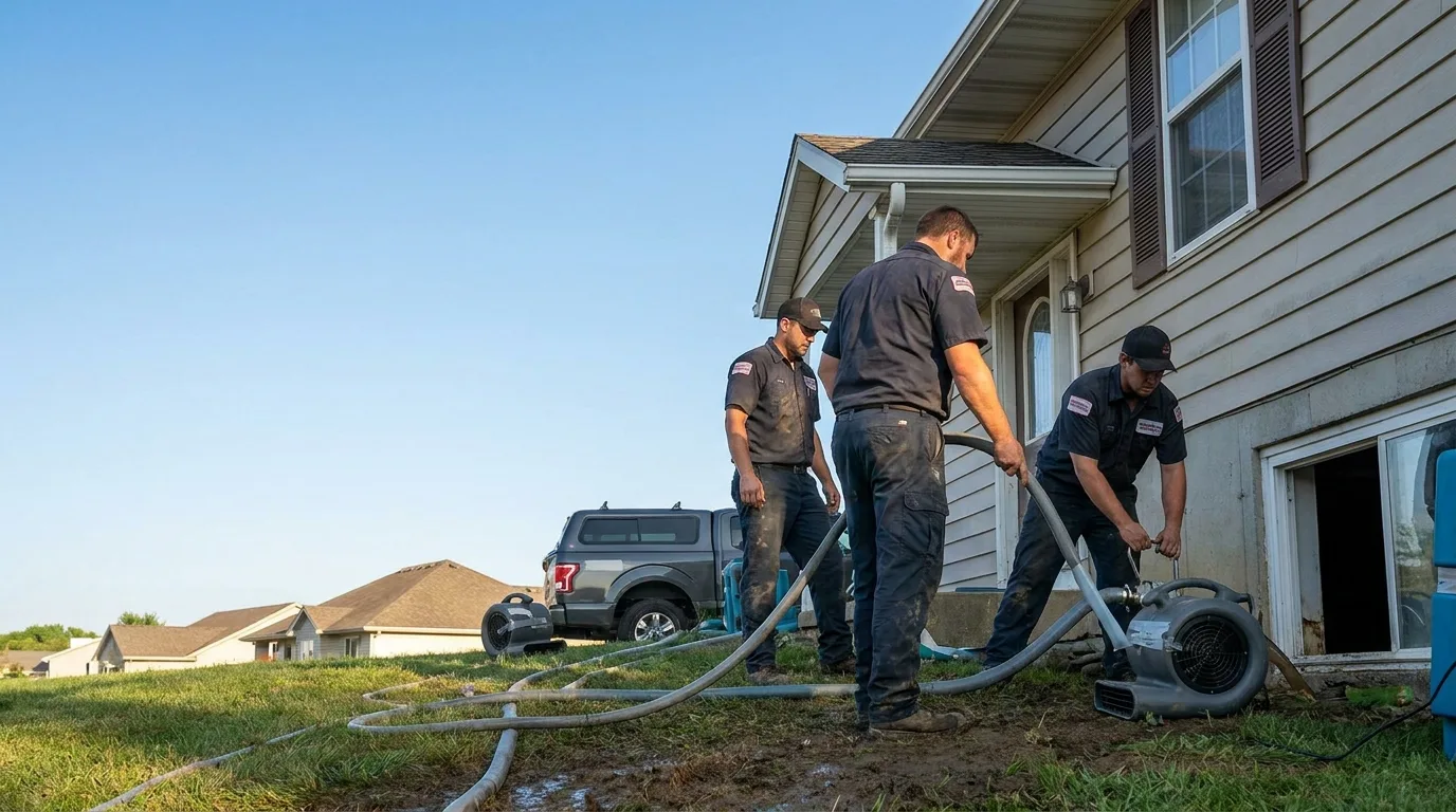 Water Removal in Morning View, KY near me
